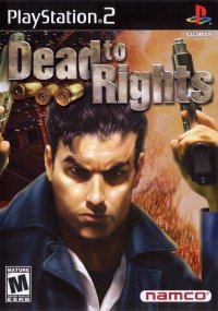 Dead to Rights Playstation 2  box art